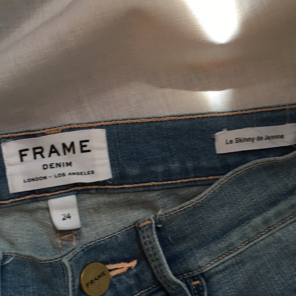 FRAME. Le skinny de Jeanne - Picture 6 of 8